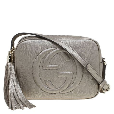 gucci large soho|gucci soho collection crossbody.